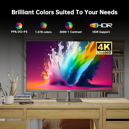 KTC 32 Inch 4K Smart Monitor, Google System UHD Smart Monitor - Image 4
