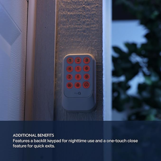 Chamberlain myQ Wireless Garage Door Keypad - Image 8