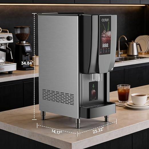 COTLIN Commercial Nugget Ice Maker，250 lbs/Day Ice Machine - Image 7