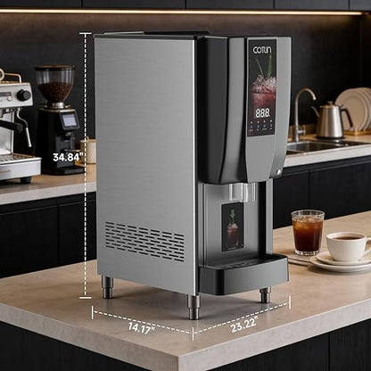 COTLIN Commercial Nugget Ice Maker，250 lbs/Day Ice Machine - Image 7