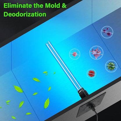 COOSPIDER 36W HVAC UV Light Sanitizer, Air Purifier - Image 5