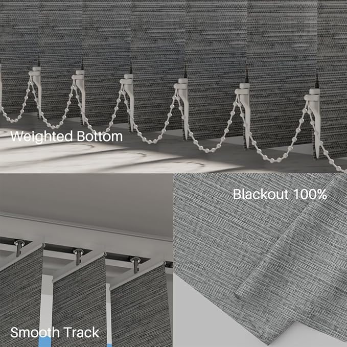 Blindify Motorized Vertical Blinds - Image 4