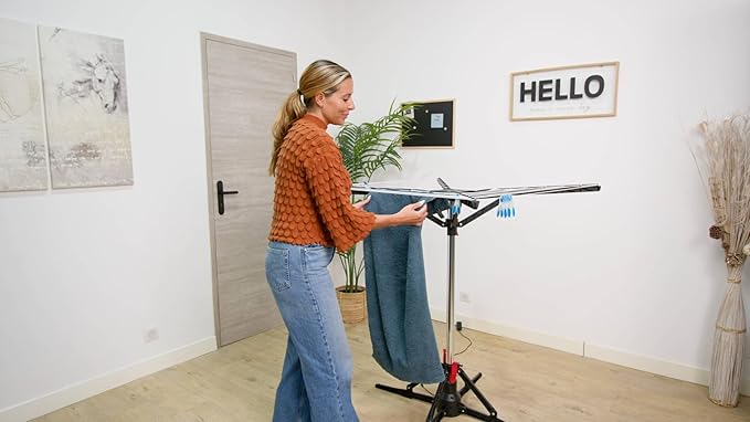 Vortexdryer Rotating Cloth Dryer – Electric Drying Rack - Image 6