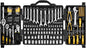 VEVOR Mechanics Tool Set 207 Pieces 1/4" 3/8" 1/2" Drive Sockets -SAE and by VEVOR