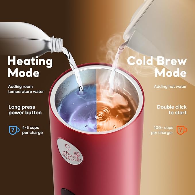 Portable Espresso Machine, Travel Coffee Maker - Image 9