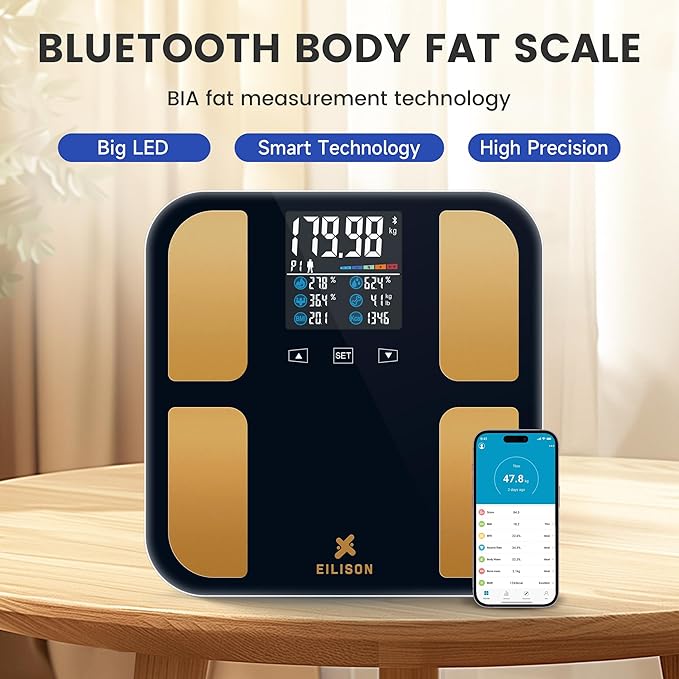 EILISON Smart Bathroom Scale - Image 2