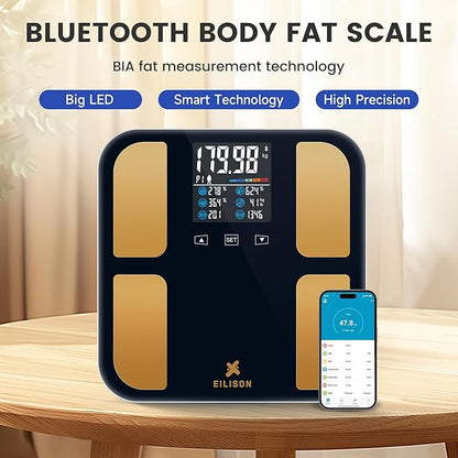 EILISON Smart Bathroom Scale - Image 2