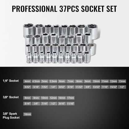 VEVOR Mechanics Tool Set 221Pieces - Image 3