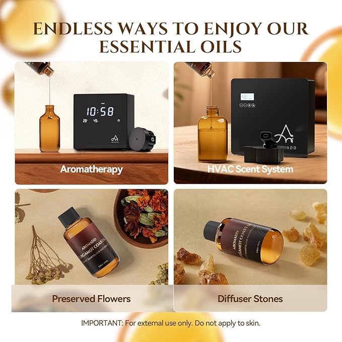 AROMADD Bergamot Coastal Diffuser Oil Inspired by Luxury Hotel Scent 3.38 Fl Oz - Image 7