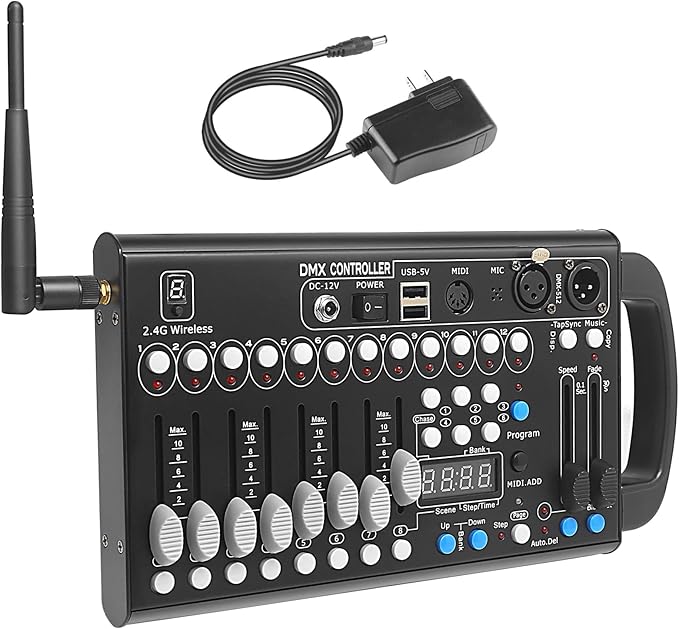Wireless Dmx Controller 192 Channel Dmx Light Controller by jindaaudio