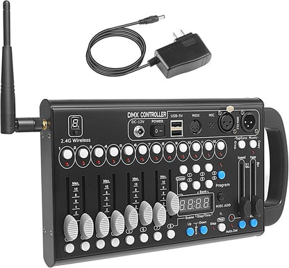 Wireless Dmx Controller 192 Channel Dmx Light Controller by jindaaudio
