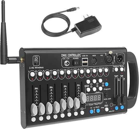 Wireless Dmx Controller 192 Channel Dmx Light Controller by jindaaudio