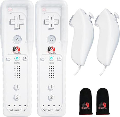 Digital Dynasty 2 Pack Motion Plus Wii Controller by DigitalDynasty