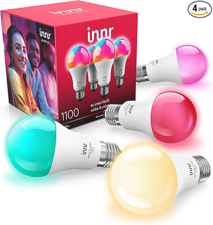 innr Zigbee A19 Smart Bulb, Works by innr