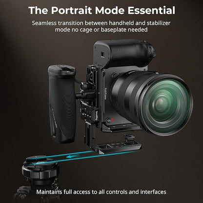 SMALLRIG Camera Cage Kit for Sony FX2, HawkLock Quick Release Cage - Image 8