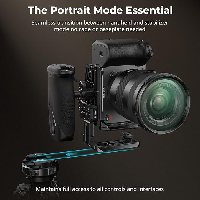 SMALLRIG Cage for Sony FX2, HawkLock Quick Release Camera Cage Kit for Sony - Image 8