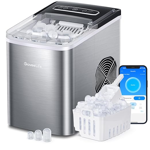GoveeLife Smart Countertop Ice Makers, Portable Ice Maker Machine by GoveeLife
