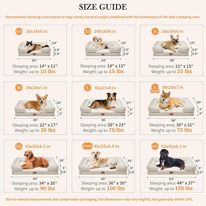 Comfort Expression Orthopedic Dog Bed - Image 3