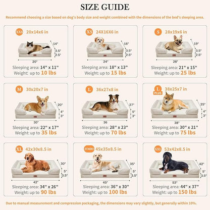 Comfort Expression Orthopedic Dog Bed - Image 3