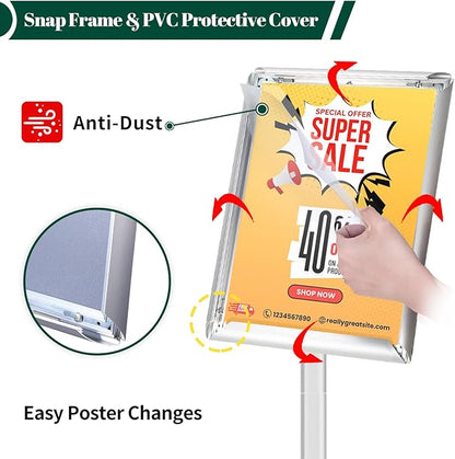 Heavy Duty Pedestal Sign Holder - Image 3
