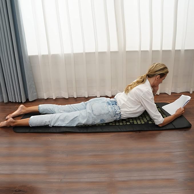 UTK 70'' x 24'' Full Body Quantum Wave Far Infrared Heating pad, 5X Pain Relief - Image 8