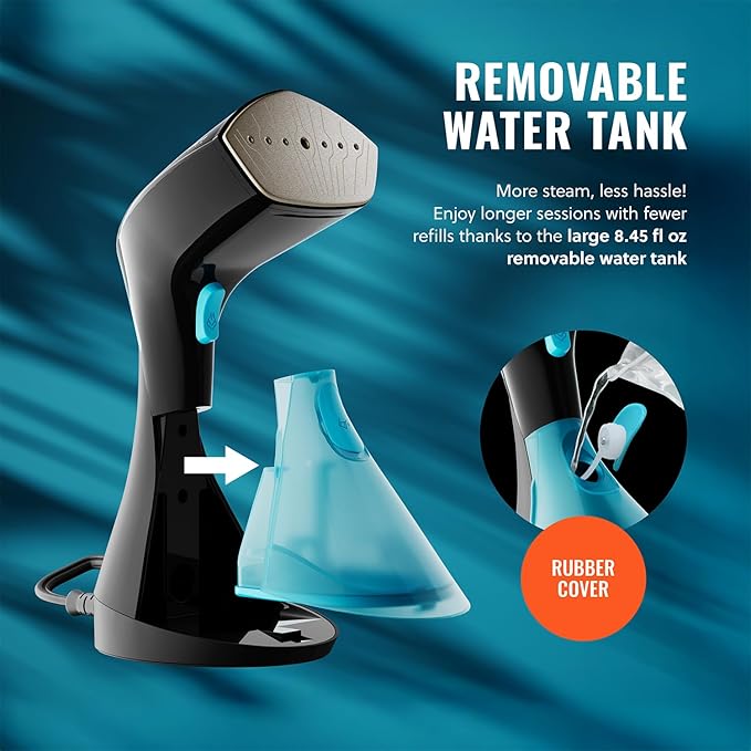 PurSteam Handheld Garment Steamer - Image 9
