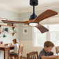 Gaizw 42 inch Ceiling Fan with Light and Remote Control, 3 Blades Ceiling Fans by Unknown