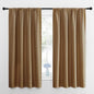 NICETOWN Kitchen Curtains, Short Blackout Curtains & Drapes, Thermal Insulated by NICETOWN