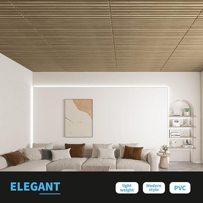 Art3d 12-Pack Slat Design 3D Wall Panels - Image 3