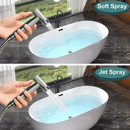 Handheld Bidet Sprayer for Toilet, Premium SUS304 Stainless Steel Bathroom - Image 4