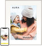 Aura Walden 15" WiFi Digital Picture Frame | Wirecutter's Best Digital Frame by Aura