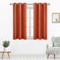 DWCN Blackout Curtains 45 Inch Length, Thermal Spring Curtains by DWCN