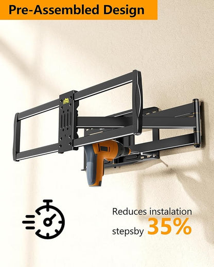FORGING MOUNT 43–110 inch Long Arm Full Motion TV Wall Mount Holds 176 lbs - Image 7