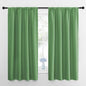 NICETOWN Blackout Curtains for Bedroom, Froest Green, 1 Pair, 42 by 45-inch by NICETOWN