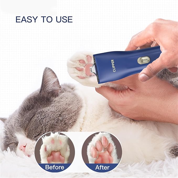 2 in 1 Prowerful Home Professional Dog Grooming Kit Clipper Low Noise USB - Image 5