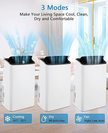 Portable Air Conditioners, 14000 BTU Cooling Capacity - Image 5