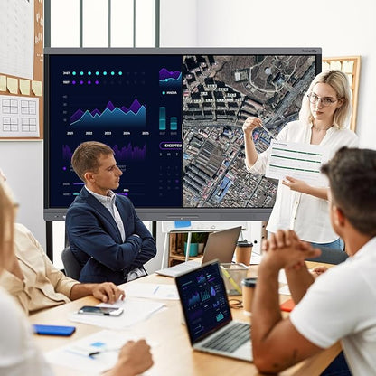 Shiarffe X5 Smart Board 55 Inch 4K Interactive Whiteboard Google EDLA-Certified - Image 4