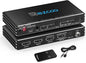 4K@120Hz HDMI 2.1 Switch 2 in 1 Out by EZCOOTECH
