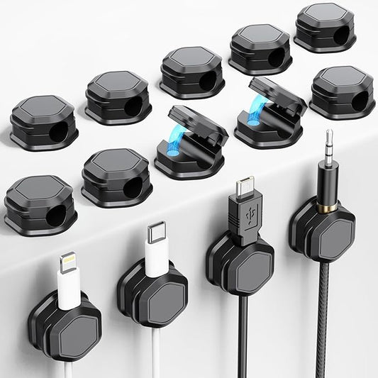 14 Pack Magnetic Cord Organizer by TINGHUI