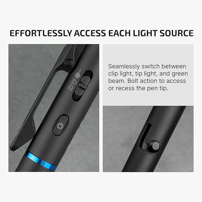 OLIGHT O'Pen 3 EDC Pen Light, 120 Lumens - Image 4