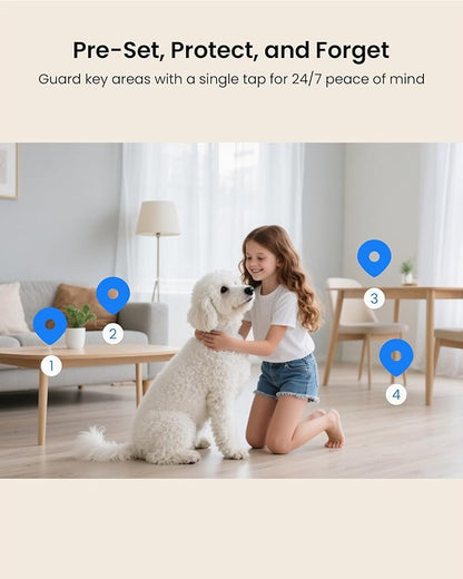 4K 8MP Indoor Security Camera, WiFi Camera - Image 9