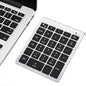 Lekvey Bluetooth Number Pad, 10 Keys Numeric Keypad Portable Wireless Bluetooth by Lekvey