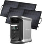 AMPACE 2400W Solar Power Station by EnerVikSolargeneratorforhomeuse