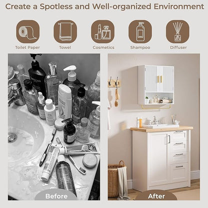 Bathroom Cabinet Wall Mount - Image 5