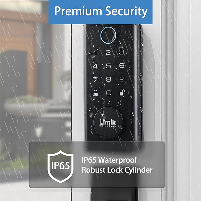 UMIK UMIKSMART Fingerprint Door Lock - Image 6