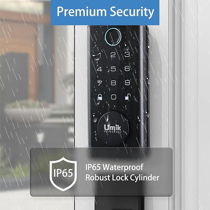 UMIK UMIKSMART Fingerprint Smart Door Lock - Image 6