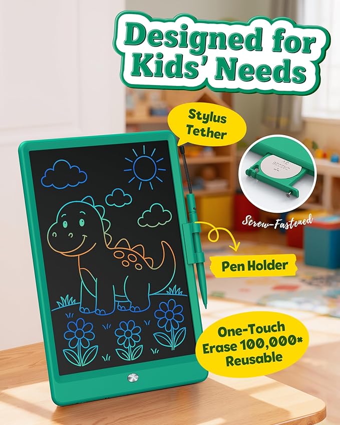 Doodle Pads 10 Inch Dark Green - Image 4