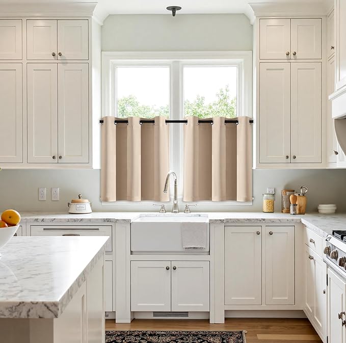 MIULEE Short Curtains for Windows - Image 2