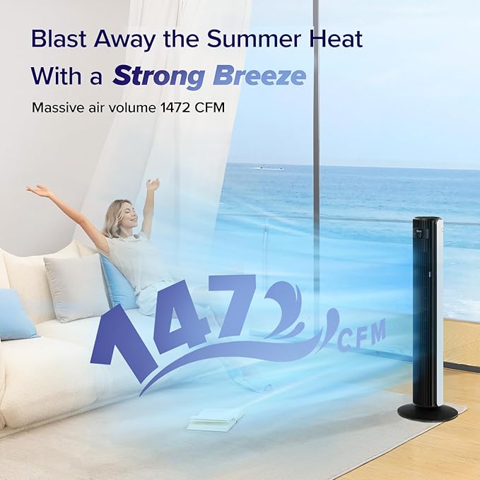 LEVOIT Classic 42-inch Tower Fan - Image 2