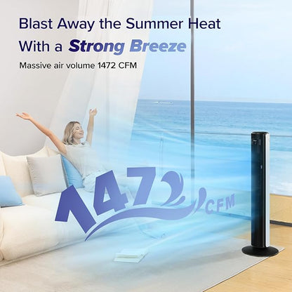 LEVOIT Classic 42-inch Tower Fan - Image 2